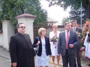 Dożynki gminne - Zaczernie - 17.08.2014r.