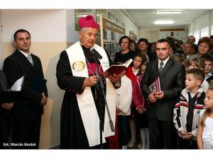 Poświęcenie tablicy Poświęcenie tablicy