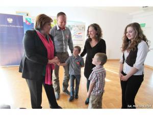 Anna Komorowska w Nowej Wsi - 4 kwietnia 2014r. Anna Komorowska w Nowej Wsi - 4 kwietnia 2014r.