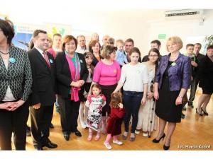 Anna Komorowska w Nowej Wsi - 4 kwietnia 2014r. Anna Komorowska w Nowej Wsi - 4 kwietnia 2014r.