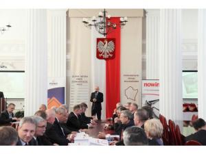 Gmina Trzebownisko na I miejscu w Złotej Setce Gmin Podkarpacia 2014 Gmina Trzebownisko na I miejscu w Złotej Setce Gmin Podkarpacia 2014