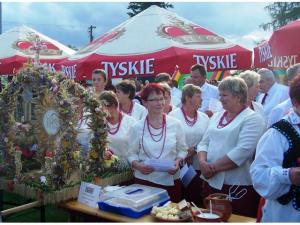 Dożynki gminne - Zaczernie - 17.08.2014r.