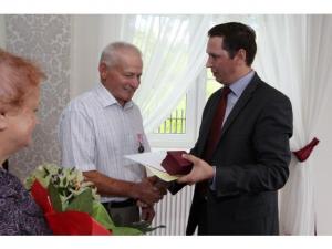 Jubileusz Złotych Godów - 2013 r. Jubileusz Złotych Godów - 2013 r.