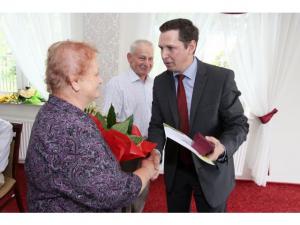 Jubileusz Złotych Godów - 2013 r. Jubileusz Złotych Godów - 2013 r.