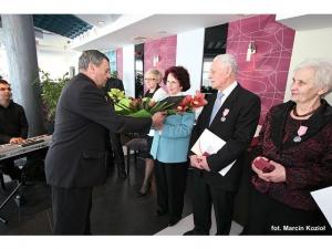 Jubileusz Złotych Godów - 2012 r. Jubileusz Złotych Godów - 2012 r.