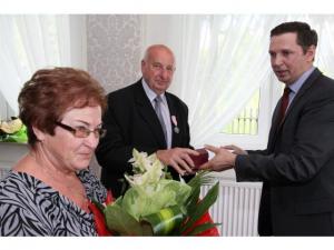 Jubileusz Złotych Godów - 2013 r. Jubileusz Złotych Godów - 2013 r.