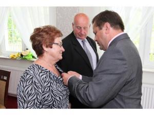 Jubileusz Złotych Godów - 2013 r. Jubileusz Złotych Godów - 2013 r.