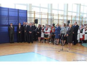 Wizyta prezydenta Bronisława Komorowskiego w Łące Wizyta prezydenta Bronisława Komorowskiego w Łące