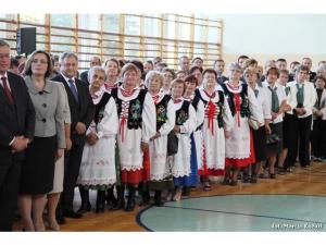 Wizyta prezydenta Bronisława Komorowskiego w Łące Wizyta prezydenta Bronisława Komorowskiego w Łące