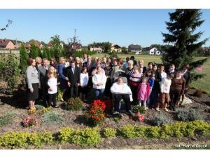 Wizyta prezydenta Bronisława Komorowskiego w Łące Wizyta prezydenta Bronisława Komorowskiego w Łące