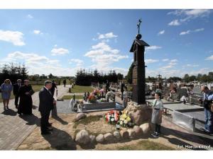 Wizyta prezydenta Bronisława Komorowskiego w Łące Wizyta prezydenta Bronisława Komorowskiego w Łące