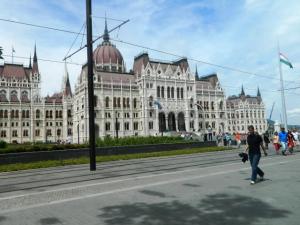 Nauczyciele emeryci w Budapeszcie - maj 2014 r.