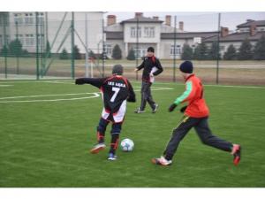 Otwarcie ORLIKA w Łące