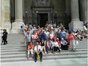 Nauczyciele emeryci w Budapeszcie - maj 2014 r.