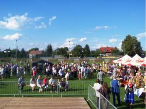 Dożynki gminne - Zaczernie - 17.08.2014r.