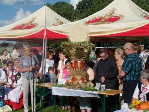 Dożynki gminne - Zaczernie - 17.08.2014r.