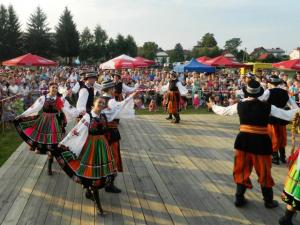 Łowicz z Kanady - Łąka - 27 lipca 2014 Łowicz z Kanady - Łąka - 27 lipca 2014