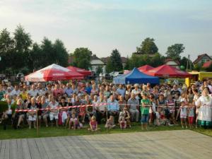 Łowicz z Kanady - Łąka - 27 lipca 2014 Łowicz z Kanady - Łąka - 27 lipca 2014